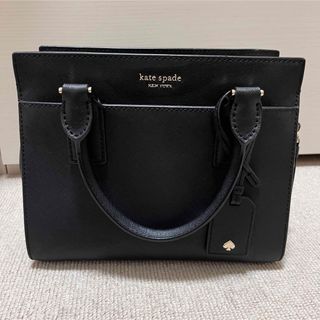 ケイトスペードニューヨーク(kate spade new york)の【値下げ】kate spade newyork キャメロンスモールサッチェル(ハンドバッグ)