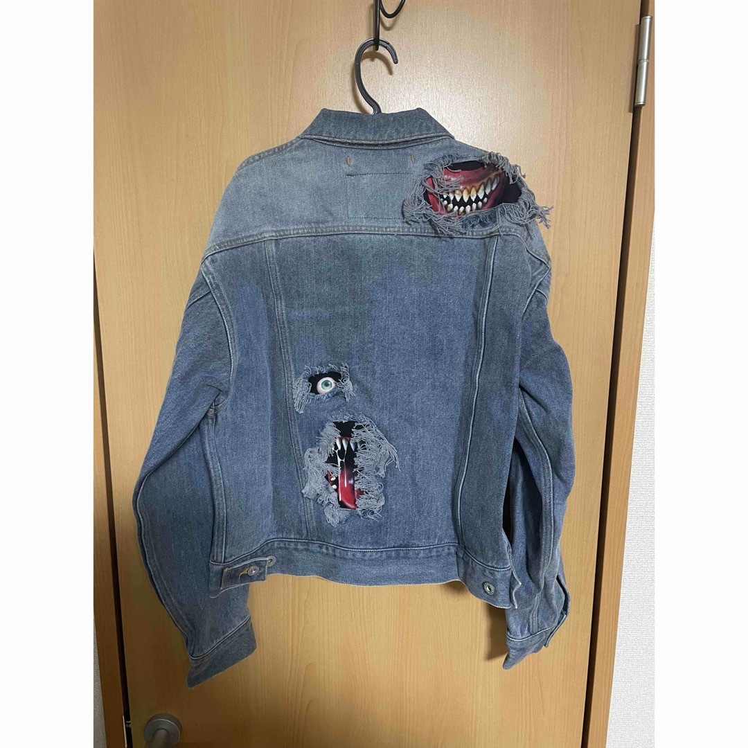 doublet - Doublet ダブレット デニムジャケット monster doublet - Doublet ダブレット デニムジャケット monster