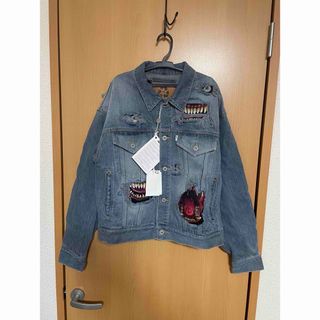 doublet - Doublet ダブレット デニムジャケット monster doublet - Doublet ダブレット デニムジャケット monster