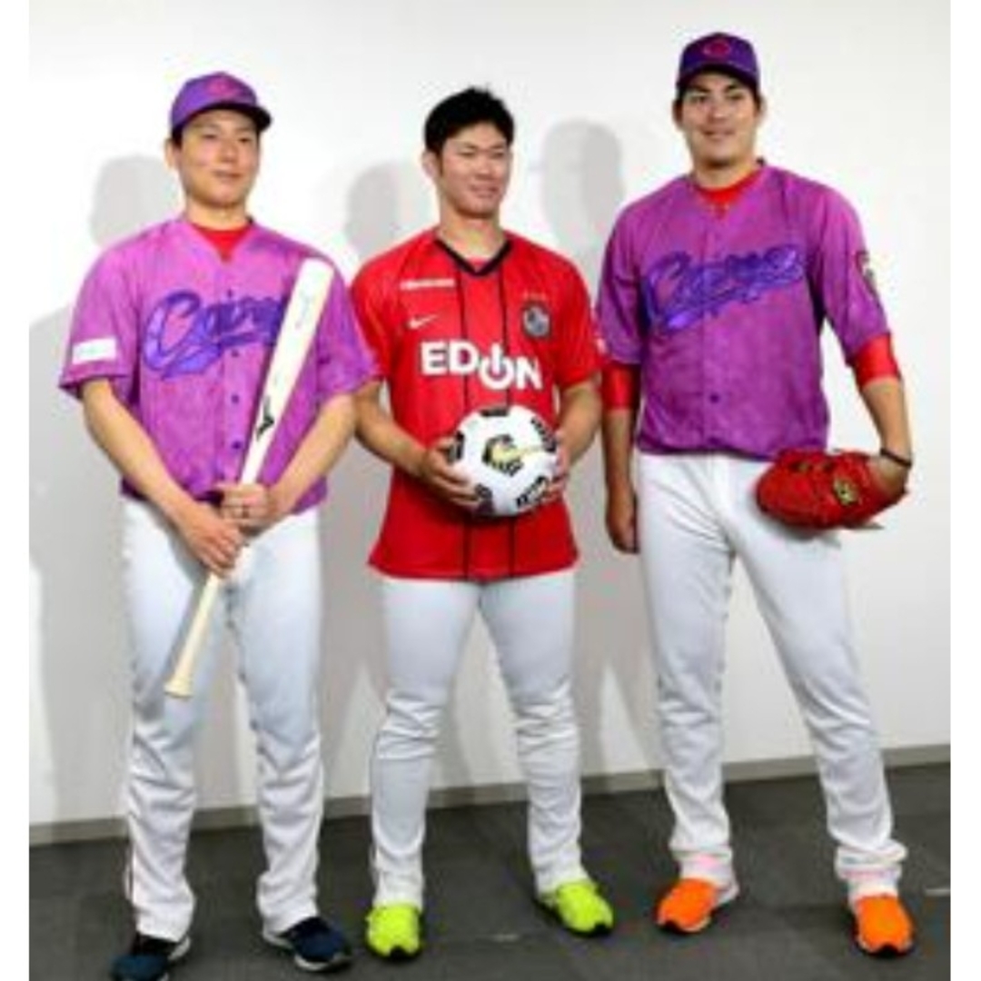 カープ オリックス 西川龍馬 プロモデル 限定ユニフォーム よわ カープ オリックス 西川龍馬 プロモデル 限定ユニフォーム よわ