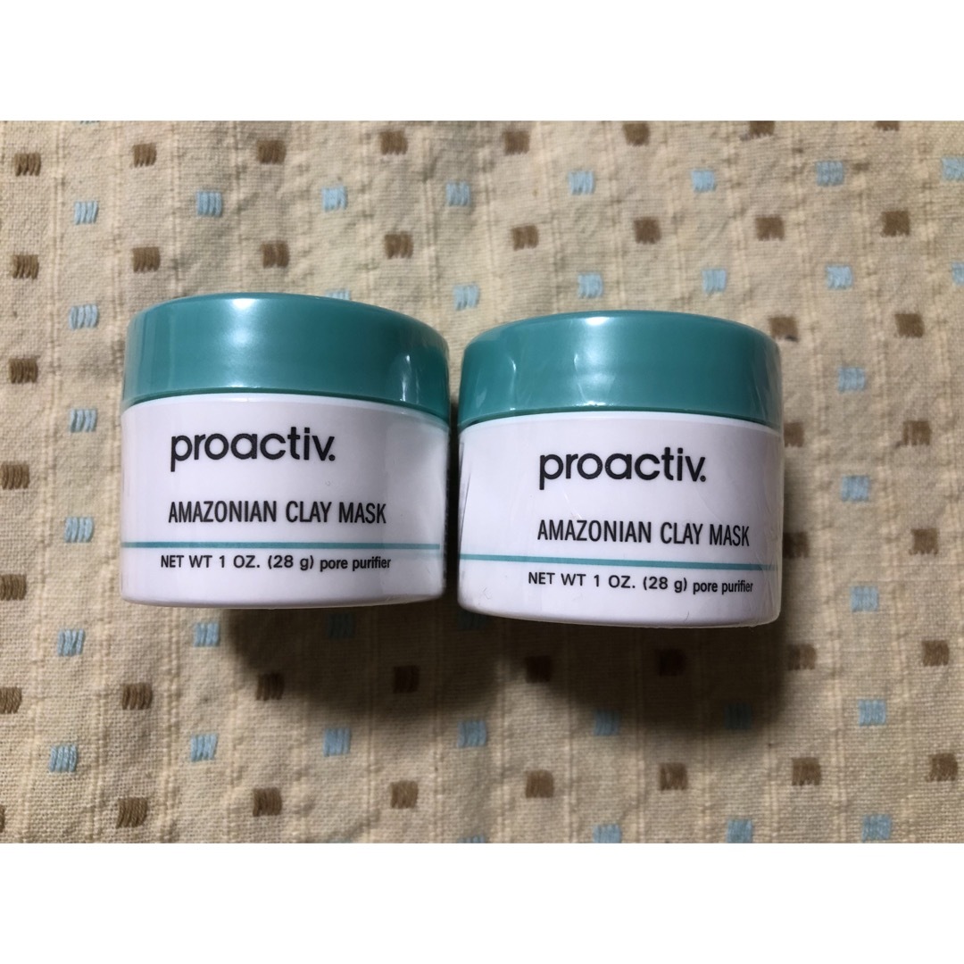 proactiv(プロアクティブ)のプロアクティブ　アマゾニアン　クレイマスク　パック　2個 コスメ/美容のスキンケア/基礎化粧品(パック/フェイスマスク)の商品写真