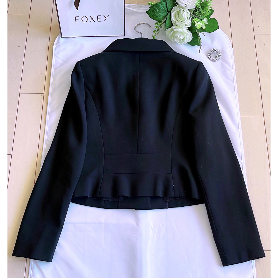 FOXEY(フォクシー)のFOXEY 22万円2020年CEREMONY SUITS 極美品38 Rene レディースのフォーマル/ドレス(スーツ)の商品写真