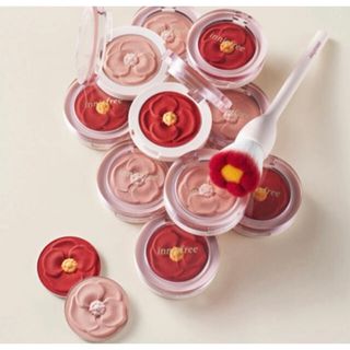 イニスフリー(Innisfree)のイニスフリー 椿 チーク(チーク)