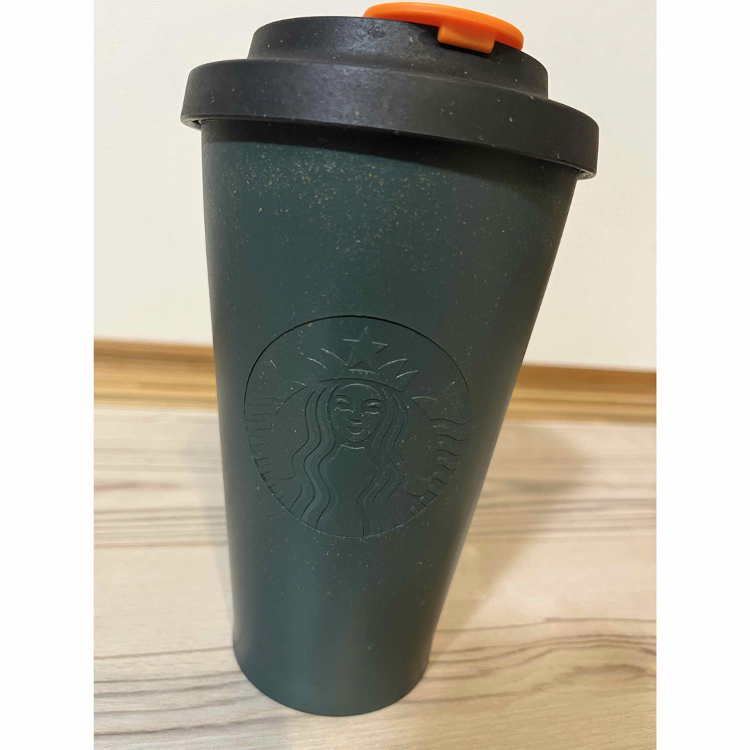 Starbucks Coffee(スターバックスコーヒー)のスタバ福袋2024 タンブラー ブラック インテリア/住まい/日用品のキッチン/食器(タンブラー)の商品写真