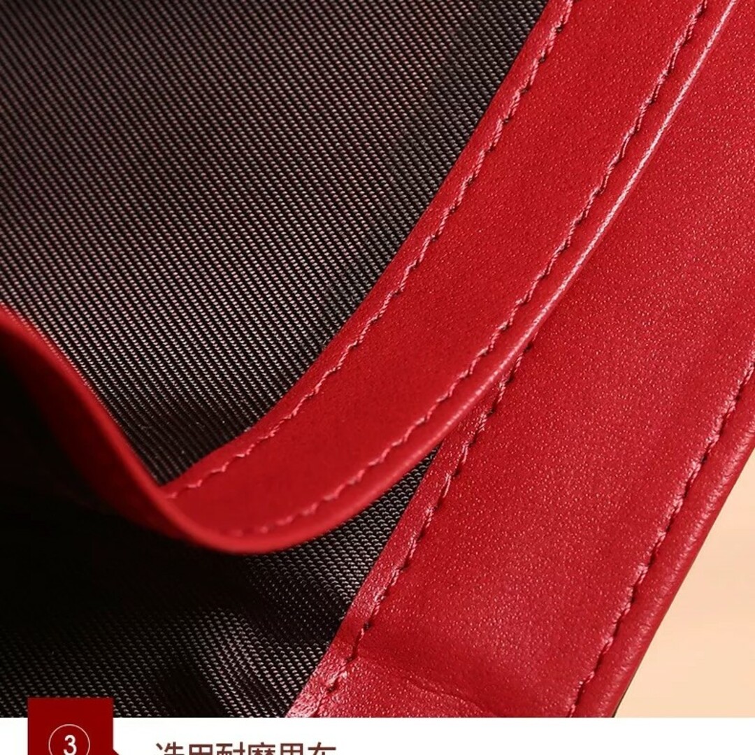【新品】レディース　財布 　２つ折り　ベルトロック レディースのファッション小物(財布)の商品写真