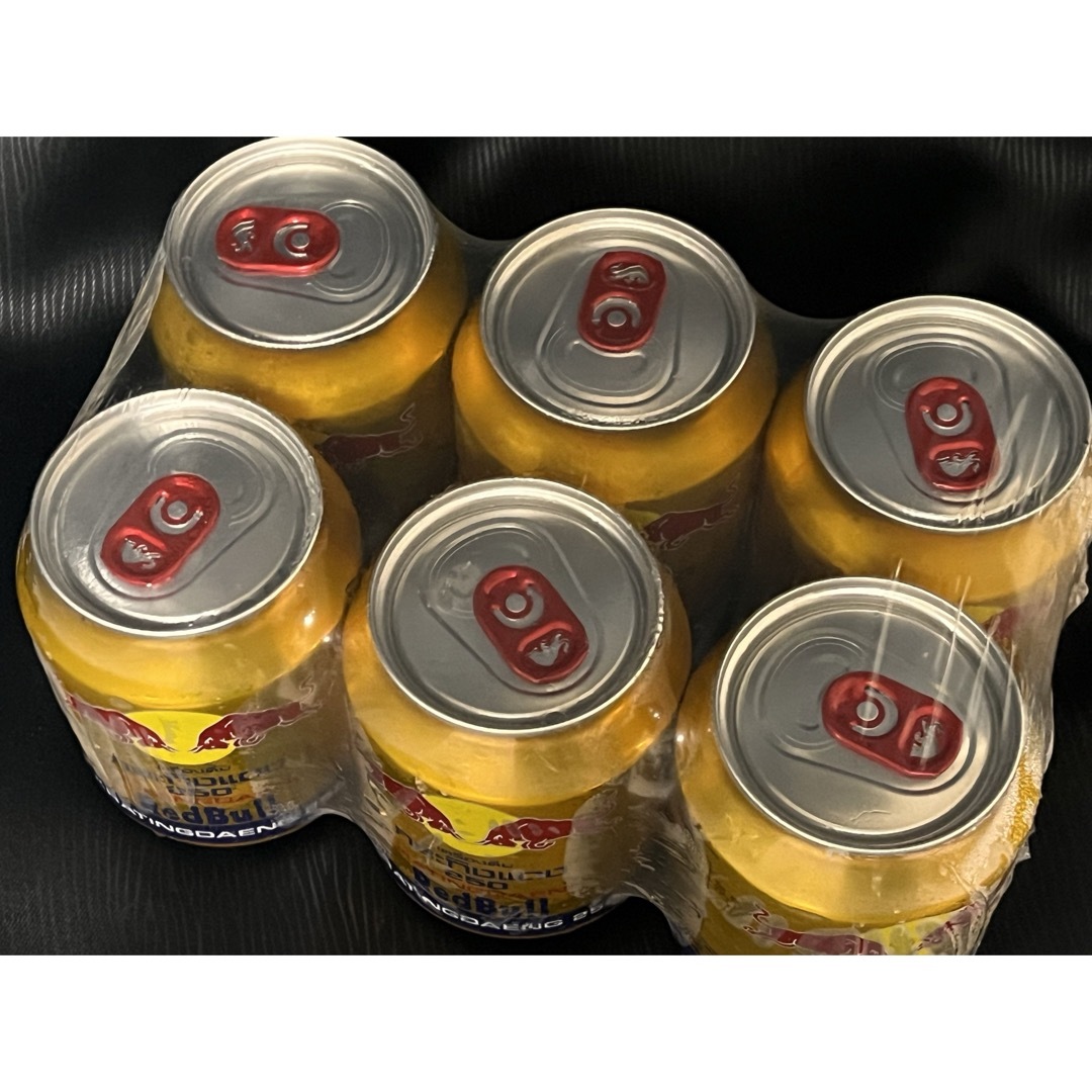 Red Bull(レッドブル)のレッドブル　クラティンデーン　6本 食品/飲料/酒の飲料(ソフトドリンク)の商品写真