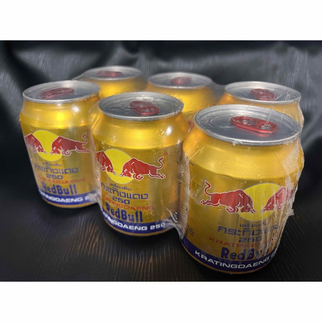 Red Bull(レッドブル)のレッドブル　クラティンデーン　6本 食品/飲料/酒の飲料(ソフトドリンク)の商品写真