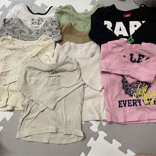 ベビードール(BABYDOLL)の子供服、肌着 10着セット(その他)