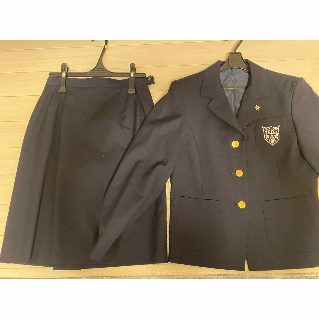 甲南女子大学 2018年入学 ジャケット スカート スーツ 制服に着用 