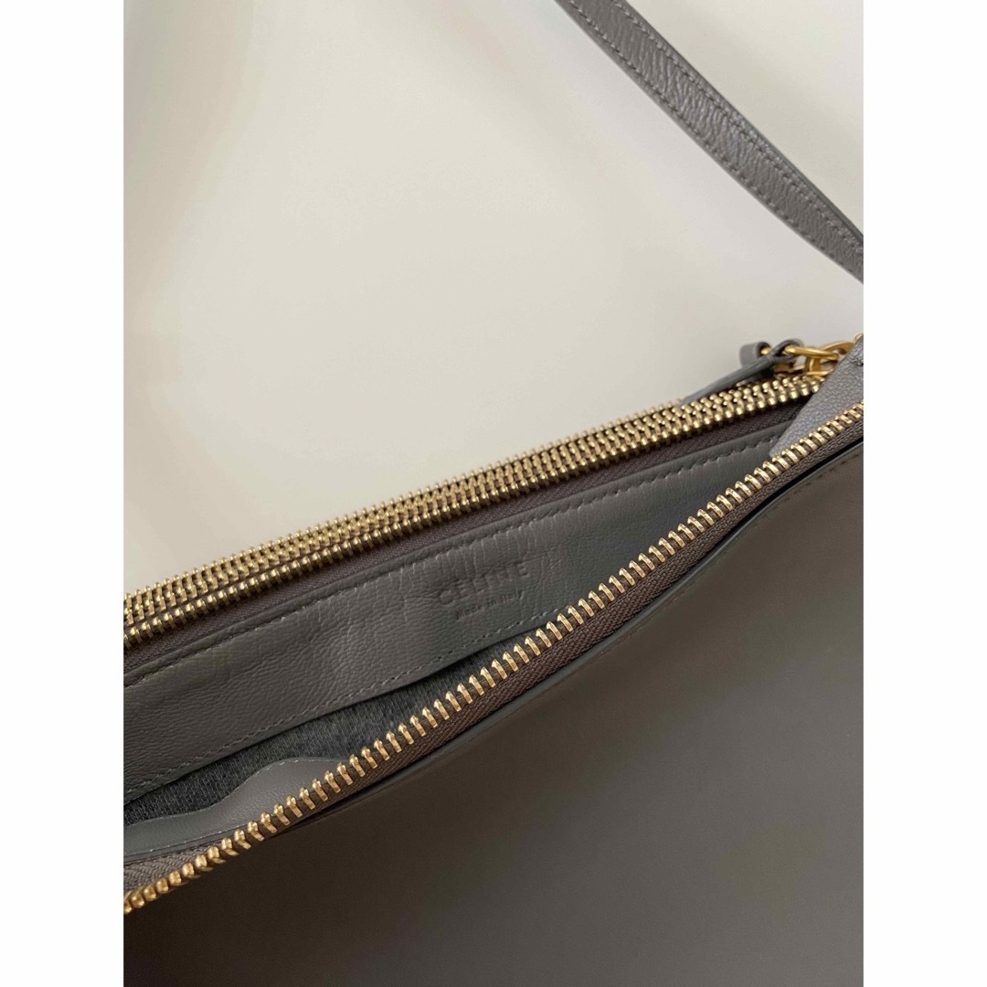 CELINE - セリーヌ 旧ロゴ フィービー トリオ ラージ ショルダー CELINE - セリーヌ 旧ロゴ フィービー トリオ ラージ ショルダー