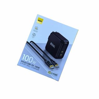 未使用品 AOHI PD 充電器 100W  2ポート タイプC(その他)