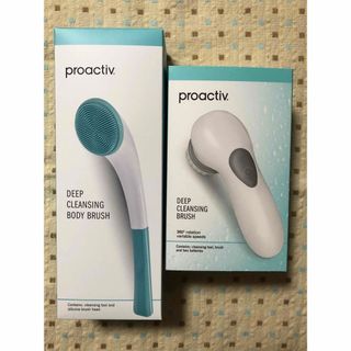 プロアクティブ(proactiv)のプロアクティブ　ボディブラシ&フェイスブラシ(バスグッズ)