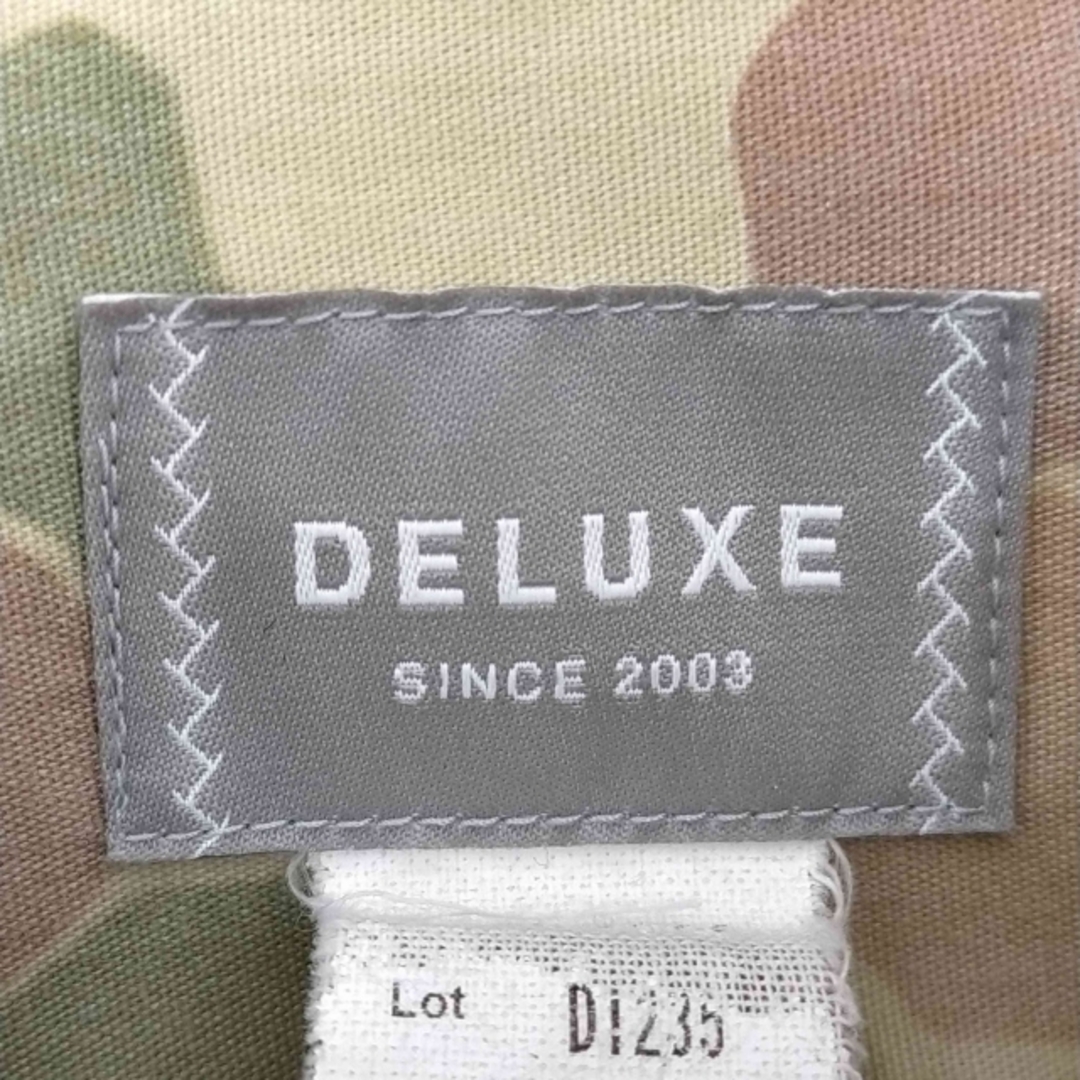 DELUXE(デラックス)のDELUXE(デラックス) ダックカモ ミリタリーシャツ メンズ トップス メンズのトップス(その他)の商品写真