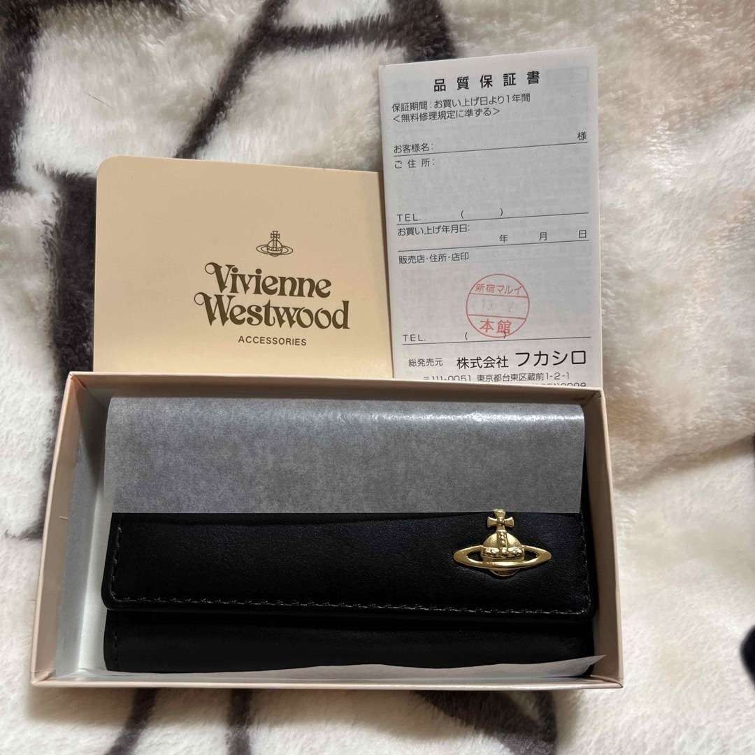 Vivienne Westwood(ヴィヴィアンウエストウッド)のVivienne Westwood キーケース レディースのファッション小物(キーケース)の商品写真