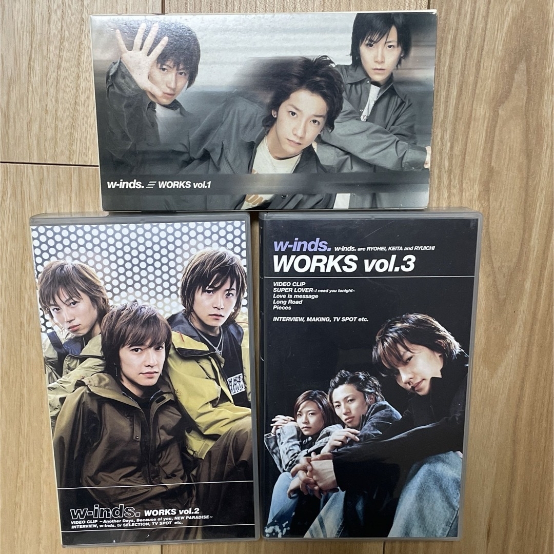 w-inds./WORKS vol.1〜3 エンタメ/ホビーのタレントグッズ(アイドルグッズ)の商品写真