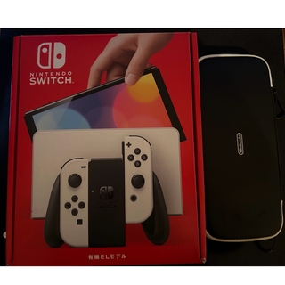 ニンテンドースイッチ(Nintendo Switch)の新型Switch 有機el ホワイト(家庭用ゲーム機本体)