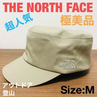 ザノースフェイス(THE NORTH FACE)の極美品　ノースフェイス　ゴアテックス　ワークキャップ (キャップ)