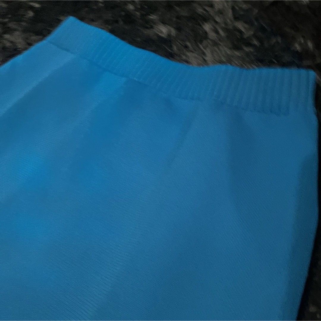 ニットスカート　ナロースカート レディースのスカート(ロングスカート)の商品写真