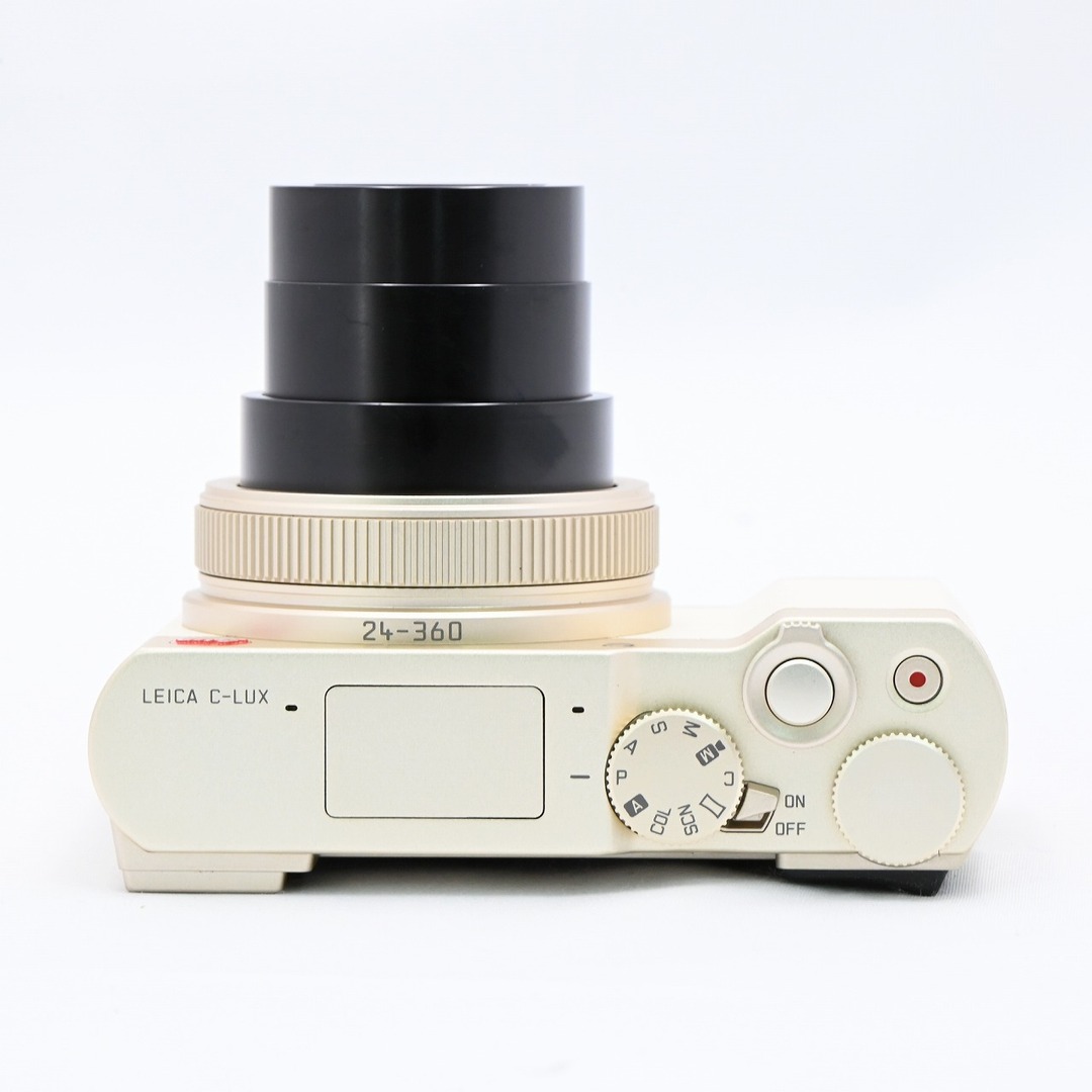 LEICA(ライカ)のLeica C-LUX ライトゴールド スマホ/家電/カメラのカメラ(コンパクトデジタルカメラ)の商品写真