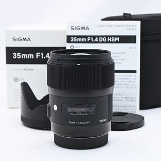 シグマ(SIGMA)のSIGMA 35mm F1.4 DG HSM Art キヤノンEF用(レンズ(単焦点))