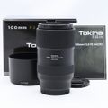 Tokina FiRIN 100mm F2.8 FE MACRO ソニー用