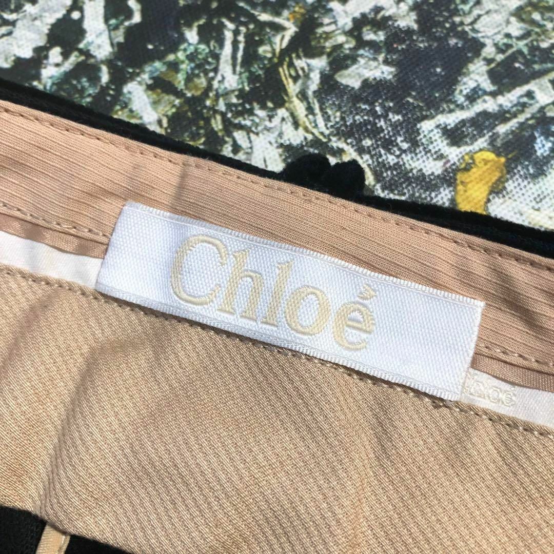 Chloe(クロエ)の【美品】クロエ-Chloe-コーデュロイクロップドパンツ レディースのパンツ(クロップドパンツ)の商品写真