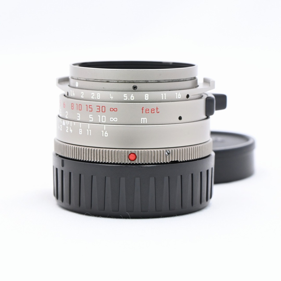LEICA - Leica Summilux-M 35mm F1.4 チタン Titanの通販 by LEICA - Leica Summilux-M 35mm F1.4 チタン Titanの通販 by