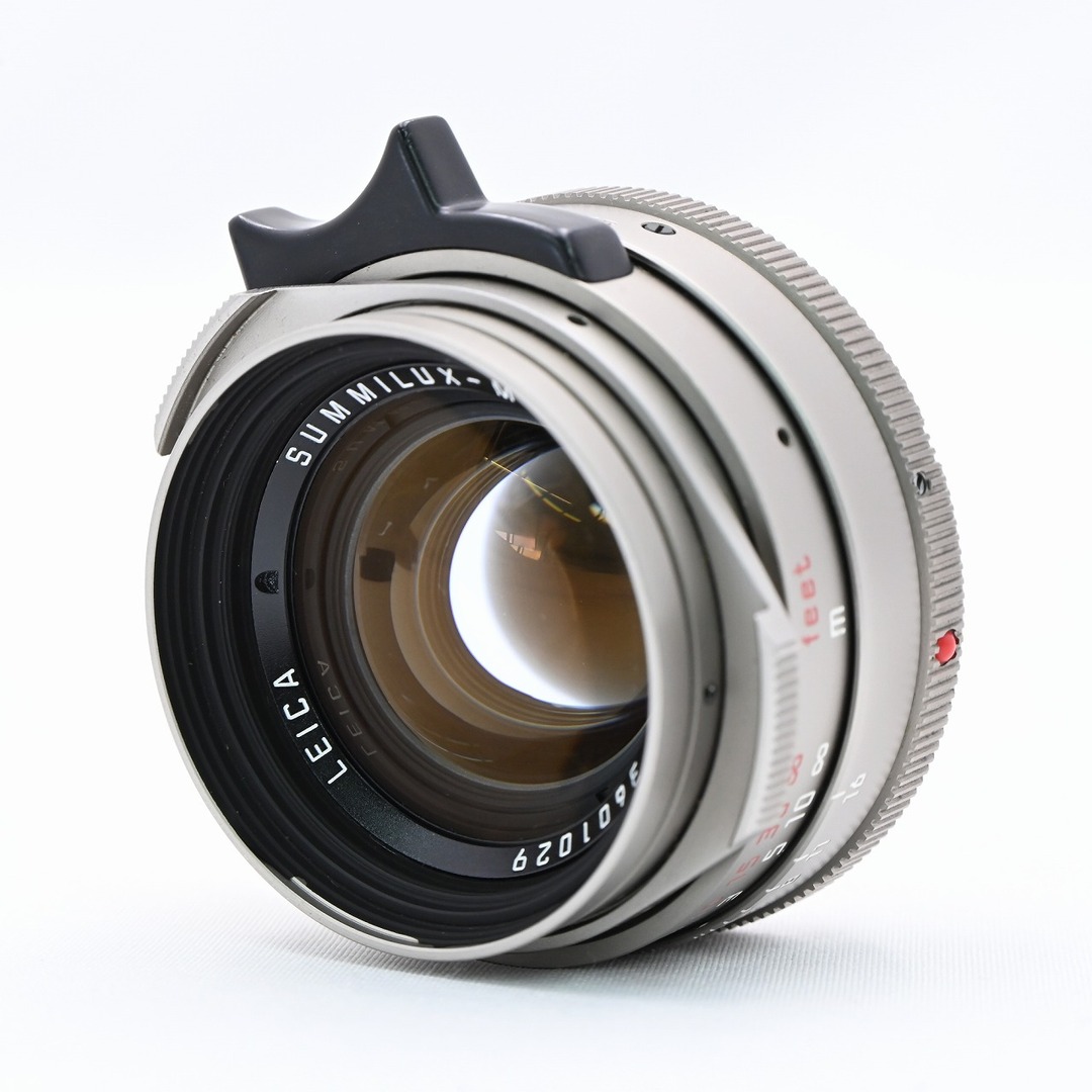 LEICA - Leica Summilux-M 35mm F1.4 チタン Titanの通販 by LEICA - Leica Summilux-M 35mm F1.4 チタン Titanの通販 by