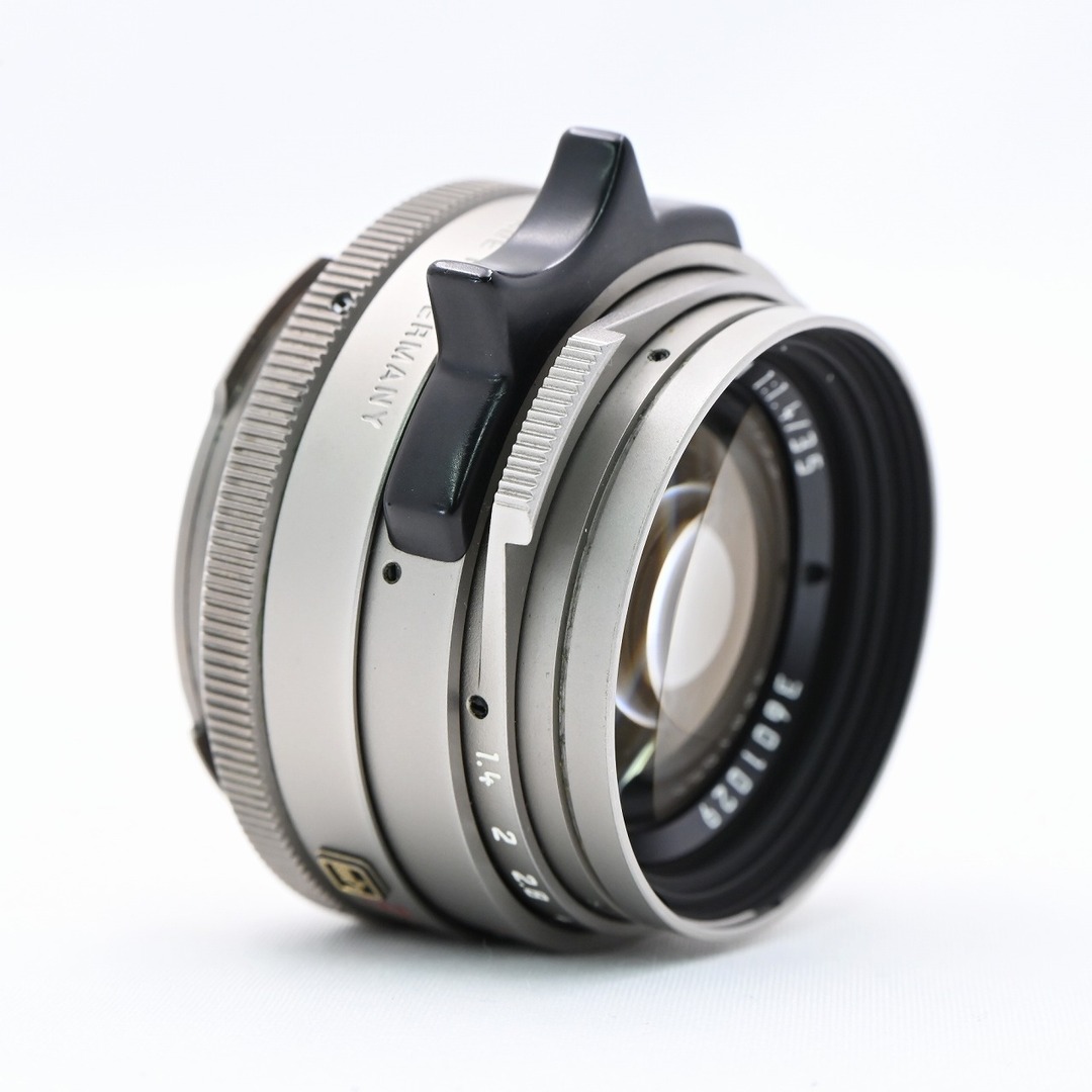 LEICA - Leica Summilux-M 35mm F1.4 チタン Titanの通販 by LEICA - Leica Summilux-M 35mm F1.4 チタン Titanの通販 by