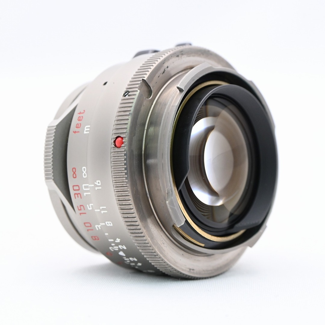 LEICA - Leica Summilux-M 35mm F1.4 チタン Titanの通販 by LEICA - Leica Summilux-M 35mm F1.4 チタン Titanの通販 by