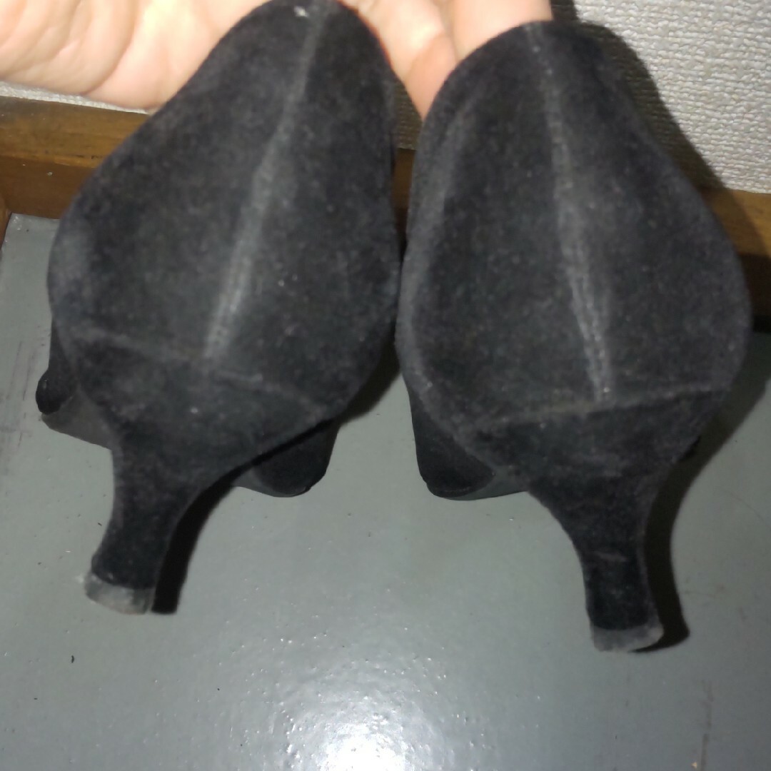 パンプス b・tytto  24cm レディースの靴/シューズ(ハイヒール/パンプス)の商品写真