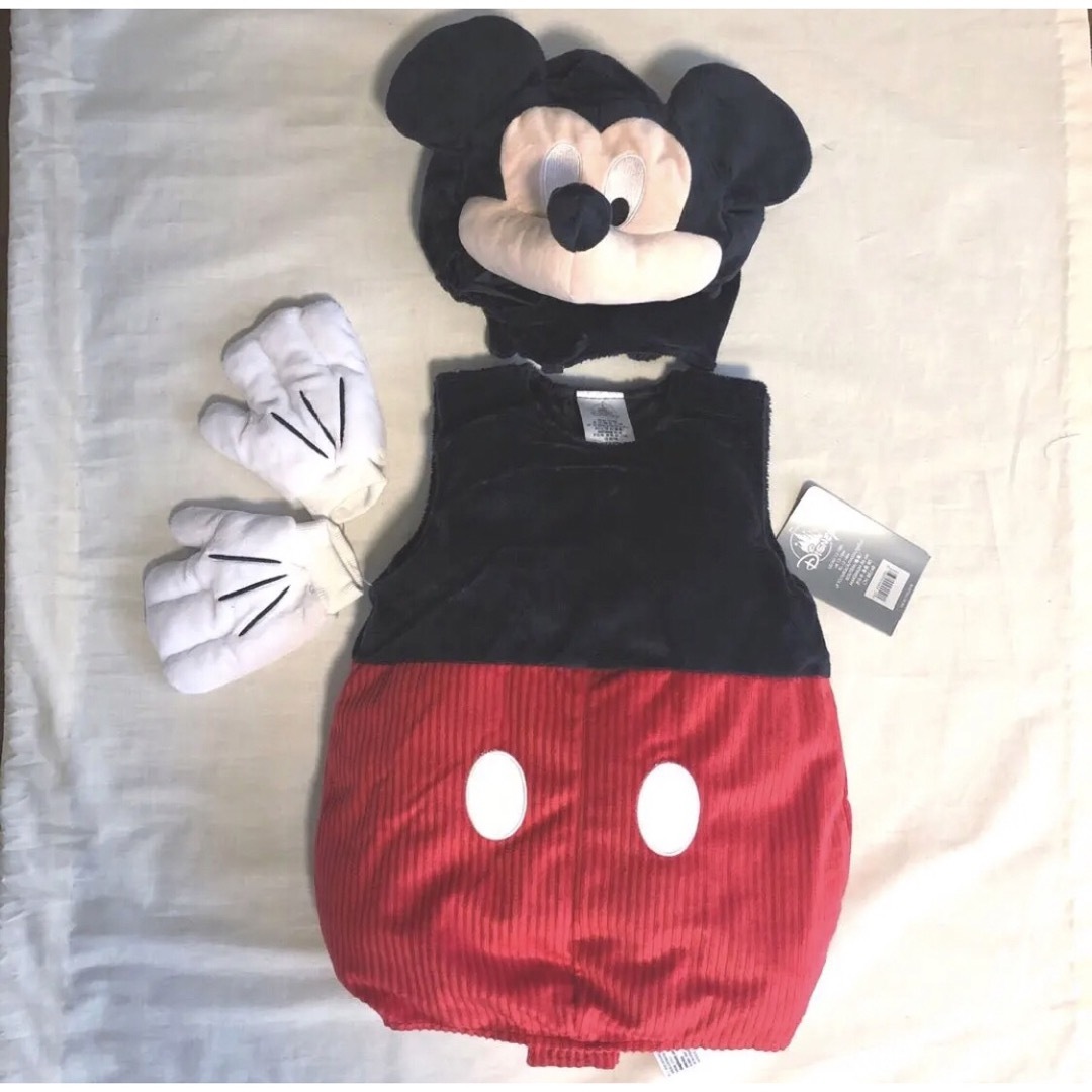 Disney(ディズニー)のUSショップディズニー　ミッキーマウス　コスプレ　コスチューム　90cm キッズ/ベビー/マタニティのキッズ服男の子用(90cm~)(ジャケット/上着)の商品写真