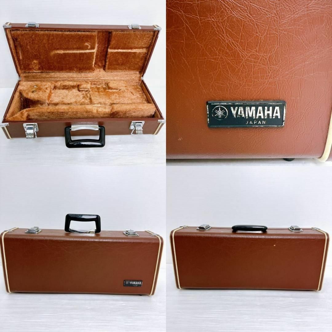 ヤマハ　YTR 334S トランペット 銀メッキ　マウスピース ハードケース管楽器