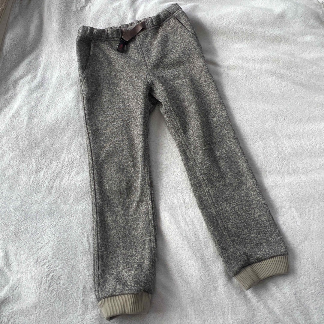 GRAMICCI(グラミチ)のGRAMICCI グラミチ リブ パンツ　140cm キッズ/ベビー/マタニティのキッズ服男の子用(90cm~)(パンツ/スパッツ)の商品写真