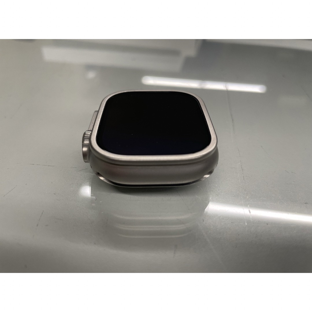 Apple Watch(アップルウォッチ)の【美品保証あり おまけ付】Apple Watch UltraトレイルループM/L メンズの時計(腕時計(デジタル))の商品写真