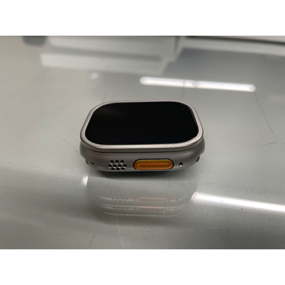 Apple Watch(アップルウォッチ)の【美品保証あり おまけ付】Apple Watch UltraトレイルループM/L メンズの時計(腕時計(デジタル))の商品写真