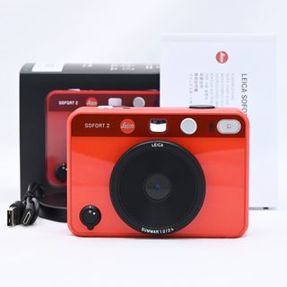 ライカ(LEICA)のLeica ゾフォート2 SOFORT レッド(フィルムカメラ)