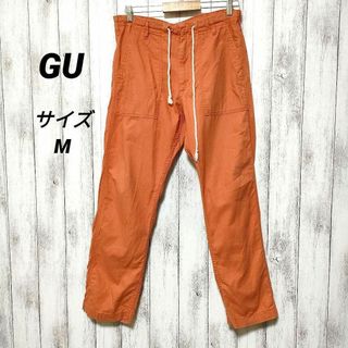 ジーユー(GU)のGU ジーユー (M)　リネンコットンイージーパンツ(その他)