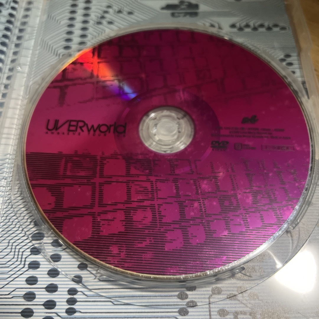 UVERworld(ウーバーワールド)のAwakEVE　TOUR　09 DVD エンタメ/ホビーのDVD/ブルーレイ(ミュージック)の商品写真