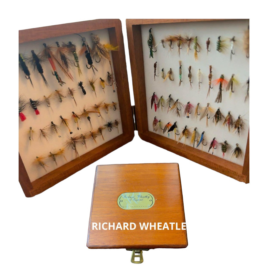 RICHARD WHEATLEY FLY BOX フライ　釣り　フィッシングスポーツ/アウトドア