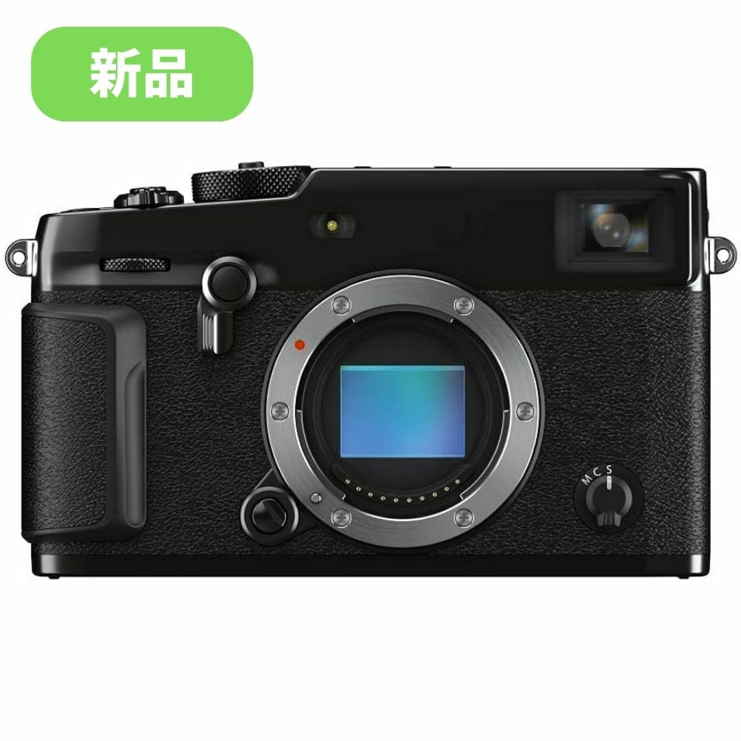 富士フイルム(フジフイルム)のFUJIFILM X-Pro3 ボディ ブラック スマホ/家電/カメラのカメラ(ミラーレス一眼)の商品写真