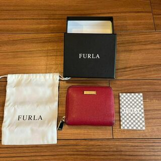フルラ(Furla)のFURLA フルラ　二つ折り財布　ラウンドファスナー　ミニウォレット(財布)