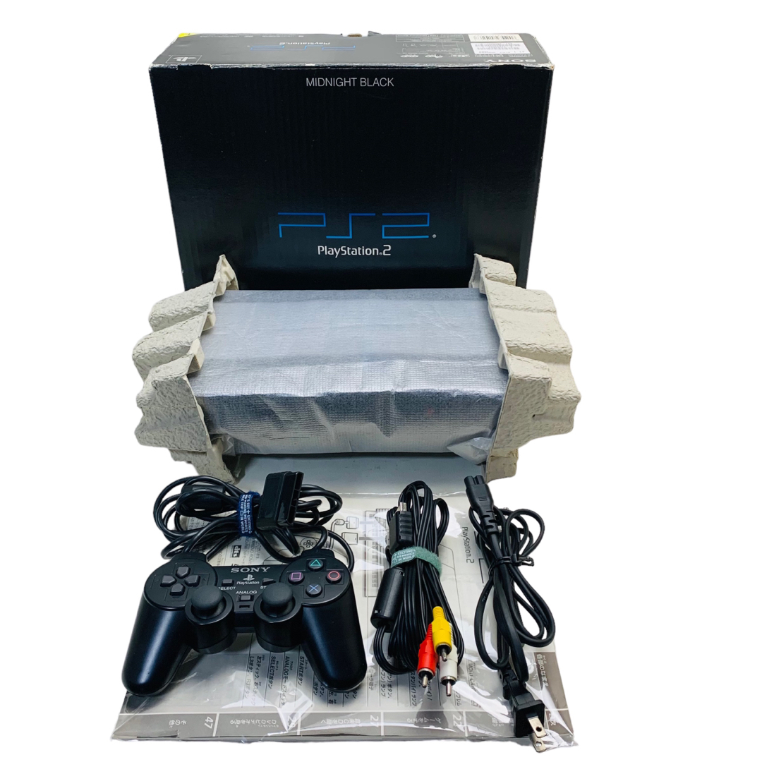 479PlayStation 2 ミッドナイト・ブラック SCPH-50000NB