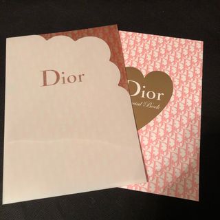 ディオール(Dior)の新品　貴重　ディオール　ピンキー　ファイル　冊子(ファイル/バインダー)