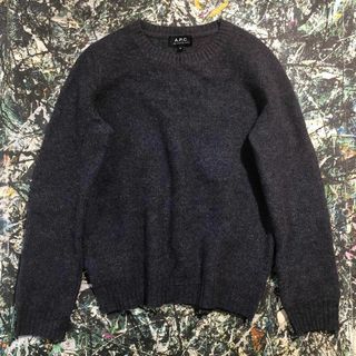 アーペーセー(A.P.C)の【美品】アーペーセー-A.P.C.-ウールニット サイズM(ニット/セーター)