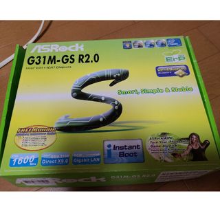 ASRock G31M-GS R2.0 intel LGA775 マザーボード(PCパーツ)