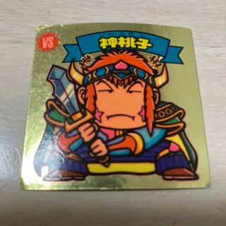 ビックリマン(bikkuriman（LOTTE）)の神桃子　ビックリマン　天使　12弾(ステッカー（シール）)