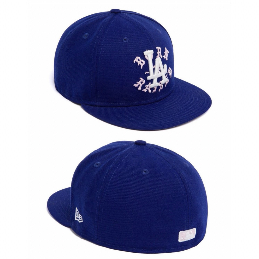 NEW ERA(ニューエラー)の専用出品NEW ERA BORN X RAISED DODGERS ROCKER メンズの帽子(キャップ)の商品写真