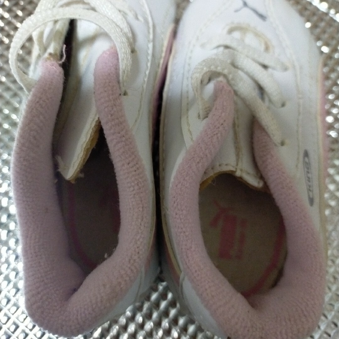 PUMA(プーマ)のファーストシューズ　スニーカー キッズ/ベビー/マタニティのベビー靴/シューズ(~14cm)(スニーカー)の商品写真