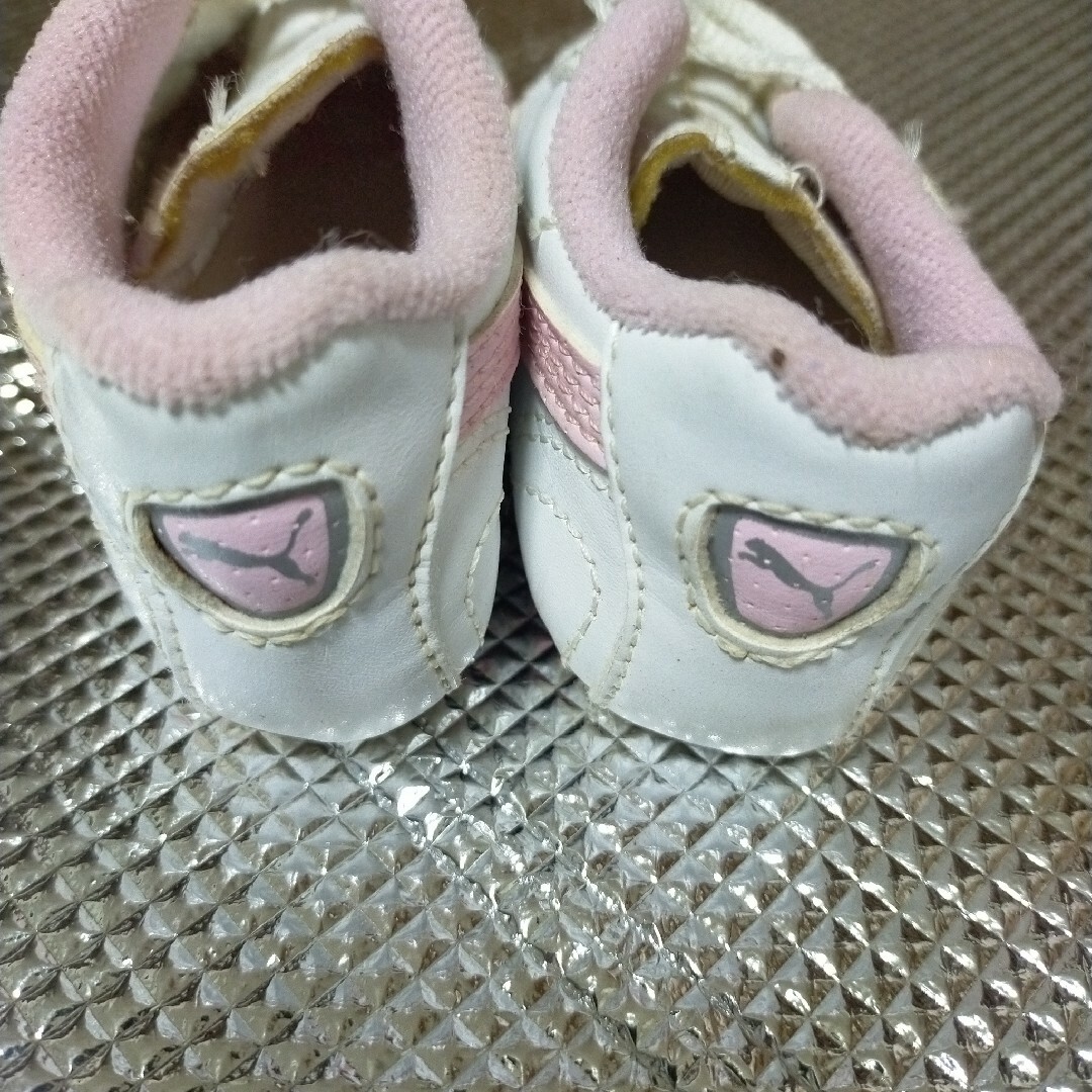 PUMA(プーマ)のファーストシューズ　スニーカー キッズ/ベビー/マタニティのベビー靴/シューズ(~14cm)(スニーカー)の商品写真